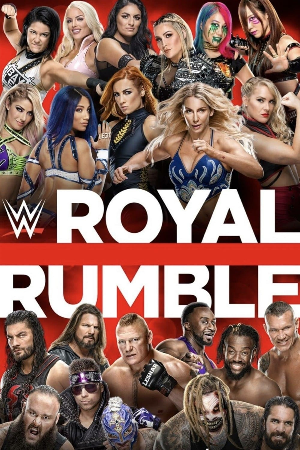 Collage Poster WWE Bray Wyatt